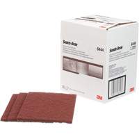 Scotch-Brite Extra-Duty Hand Pad, Aluminum Oxide, 9" x 6", Fine Grit The Estey Group