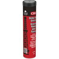 Graisse rouge au lithium pression extr&ecirc;me pour perçage, Cartouche The Estey Group