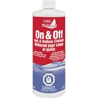 Nettoyant pour coques et parois inf&eacute;rieures de bateaux On & Off, 946 ml, Bouteille The Estey Group