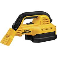 Aspirateur portatif pour d&eacute;chets secs/humides (outil seulement), 20 V, Capacit&eacute; 0,5 gal. The Estey Group
