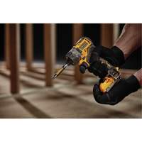 Xtreme Brushless Screwdriver Kit, 1/4", 12 V, 200 UWO Max. Torque, Lithium-Ion Battery The Estey Group