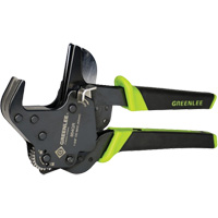 Cisaille &agrave; PVC &agrave; rochet ouverture rapide, Capacit&eacute; de 1-5/8" The Estey Group
