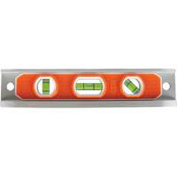 Niveau torpille, 9" lo, Aluminium, 3 fioles, Magn&eacute;tique The Estey Group