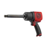 Impact Wrench with Anvil, 3/4" Drive, 3/8" NPT Air Inlet, 6500 No Load RPM The Estey Group