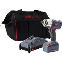 IQv20 Compact Cordless Impact Wrench Kit, 20 V, 1/2" Socket The Estey Group