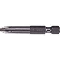 Embout pour outil &eacute;lectrique, Phillips, Embout #2, Prise 1/4", Longueur 2-3/4" The Estey Group