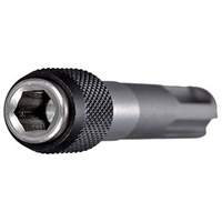 Adapter & Extension, 1/4" Drive Size, 1/4" Male Size, Pin, 2" L The Estey Group