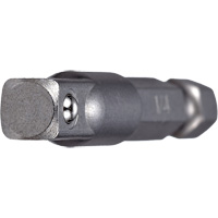 Adapter & Extension, 1/4" Drive Size, 1/4" Male Size, Ball, 2" L The Estey Group