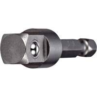 Adapter & Extension, 1/4" Drive Size, 3/8" Male Size, Ball, 2" L The Estey Group