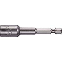 Tourne-&eacute;crou, Embout 10 mm, Prise 1/4", 1-3/4" lo, Magn&eacute;tique The Estey Group