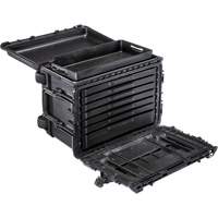Gen 2 Mobile Tool Chest, 24" W, 6 Drawers, Black The Estey Group