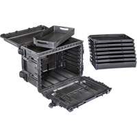 Gen 2 Mobile Tool Chest, 24" W, 6 Drawers, Black The Estey Group