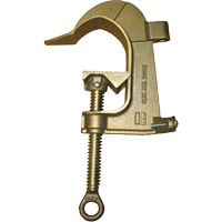 Bronze C-Head Ground Clamp, 2-7/8" (73 mm) Capacity The Estey Group