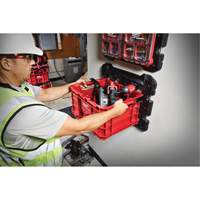Caisse Packout, 15-2/5" x 18-3/5" x 9-9/10", Rouge The Estey Group
