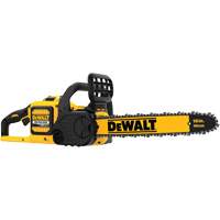 Trousse de tronçonneuse &agrave; moteur sans balai FlexVolt, 16", &agrave; pile, 60 V The Estey Group