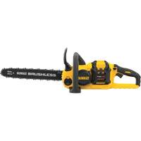 Trousse de tronçonneuse &agrave; moteur sans balai FlexVolt, 16", &agrave; pile, 60 V The Estey Group