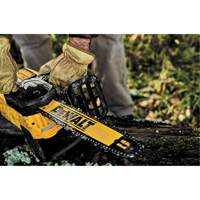Trousse de tronçonneuse &agrave; moteur sans balai FlexVolt, 16", &agrave; pile, 60 V The Estey Group