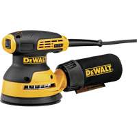 Variable Speed Random Orbit Sander, 5" Sand Paper, 3 A, 120 V, 8000 - 12000 OPM The Estey Group