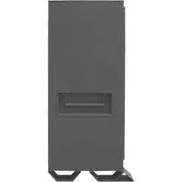 Jobsite Storage Shelving Cabinet, Steel, 47.5 Cubic Feet, Grey The Estey Group