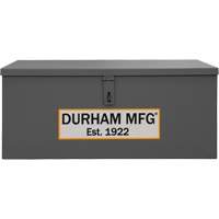 Jobsite Welder's Box, 30-11/16" x 17-3/8" x 12-3/16", Steel, Grey The Estey Group