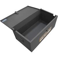 Jobsite Welder's Box, 30-11/16" x 17-3/8" x 12-3/16", Steel, Grey The Estey Group