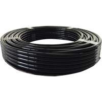 Longlife Pneumatic Tubing, Air, 4 mm/0.15625" OD x 100' L, Nylon/Polyurethane, Black, 353 PSI at 20°C The Estey Group