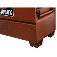Site-Vault Chest, 72" x 24" x 30-3/4", Steel, Orange The Estey Group
