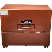 Site-Vault Piano Box, 48" W x 31" D x 51" H, Orange The Estey Group