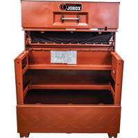 Site-Vault Piano Box, 48" W x 31" D x 51" H, Orange The Estey Group