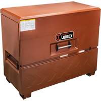 Site-Vault Piano Box, 48" W x 31" D x 51" H, Orange The Estey Group