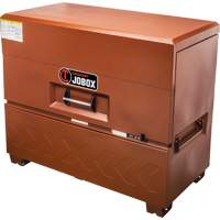 Site-Vault Piano Box, 48" W x 31" D x 51" H, Orange The Estey Group