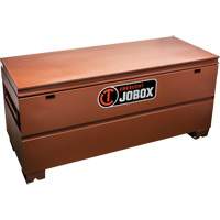 Tradesman Series Jobsite Chest, 60" x 24" x 27-1/2", Steel, Orange The Estey Group