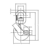 Latched Swivel Hoist Hook The Estey Group