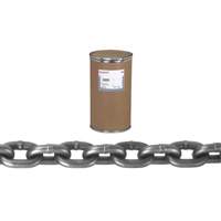 Chaîne came en alliage, Syst&egrave;me 8, Acier alli&eacute;, 1-1/4" x 60' (18,3 m) l, Calibre 80, Charge d'utilisation 72300 lb (36,15 tonnes) The Estey Group