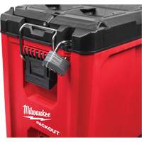 Coffre &agrave; outils compact Packout, 10" x 16-1/5" x 13", Noir/Rouge The Estey Group