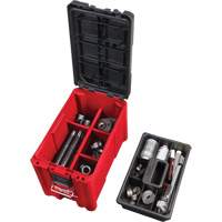 Coffre &agrave; outils compact Packout, 10" x 16-1/5" x 13", Noir/Rouge The Estey Group