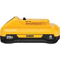 Max* Compact Battery Pack, Lithium-Ion, 20 V, 4 Ah The Estey Group