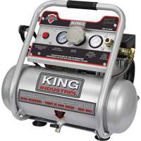 Compresseur &agrave; air sans huile, &eacute;lectrique, 2 gal. (2,4 gal. US), 125 PSI, 120/1 V The Estey Group