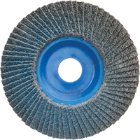 BlueFire R884P Coarse Grit Flap Disc, 5" x 7/8", Type 27, 60 Grit, Zirconia Alumina The Estey Group