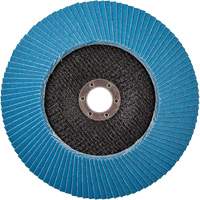 BlueFire R884P Coarse Grit Flap Disc, 7" x 7/8", Type 27, 80 Grit, Zirconia Alumina The Estey Group