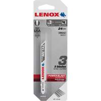 Metal Cutting Jigsaw Blade, Bi-Metal, T-Shank, 3-5/8" L, 6 TPI The Estey Group