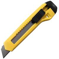 Utility Knife, 8", Carbon Steel, Heavy-Duty, Plastic Handle The Estey Group