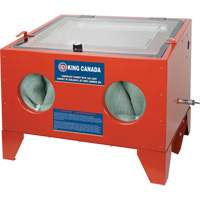 Cabinet de sablage &agrave; jet, Pression The Estey Group