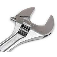 Cl&eacute; &agrave; molette — en sac, 8" lo, la max. 1-1/8"/29 mm, Chrome The Estey Group