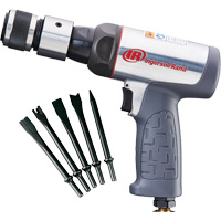 Ensemble de marteau pneumatique, 24,1 pi³/min, 1/4" NPT, 3500 coups/min, 3/4" x 2-1/2" (19 mm x 89 mm) The Estey Group