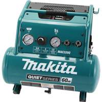 Compresseur d'air s&eacute;rie Quiet, &eacute;lectrique, 3 gal. (3,6 gal. US), 135 PSI, 120/1 V The Estey Group