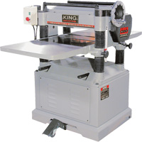 Planer with Spiral Cutterhead, 56-1/2" W x 40" L x 42" H, 5000 RPM No Load Speed The Estey Group