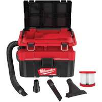 Aspirateur humide/sec sans fil M18 Fuel Packout (outil seulement), 18 V, Capacit&eacute; 2,5 gal. The Estey Group