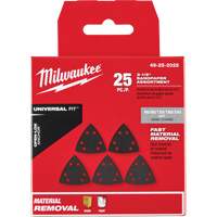 3-1/2" Open-Lok Triangle Sanding Paper Set The Estey Group