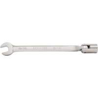 Cl&eacute; mixte &agrave; t&ecirc;te flexible, 12 pans, 3/8", Fini Satin The Estey Group